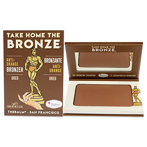 theBalm Bronzante Take Home The Bronze Greg Bronze Foncé, 7.08 g Cover
