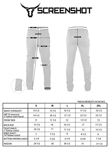Screenshotbrand-P11854 Mens Hip Hop Premium Slim Fit Track Pants - Athletic Jogger Bottom With Side Checker Taping-Black-Large #TOP6