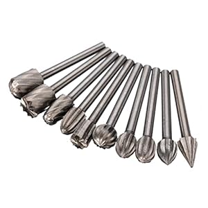 Rcbcplglnk RCBCPLGLNK 20 Stück Walzfräser Set