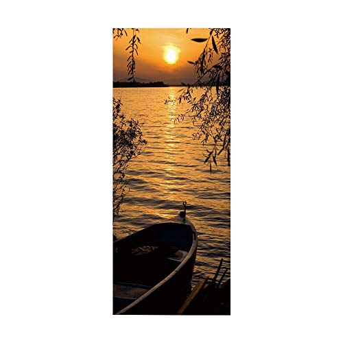 Poster porte pour agrandir une petite pièce ou salle de bain - 2
