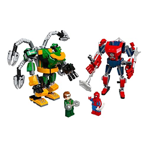 Marvel Spider-Man: Spider-Man & Doctor Octopus Mech Battle 76198 Building Toy (305 Pieces) - Lego - Immagine 6
