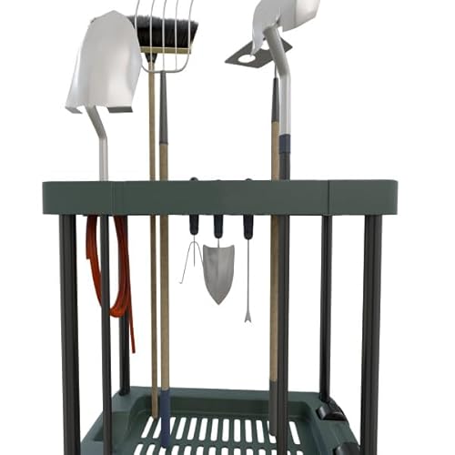 Stalwart 75-ST6010 Garden Tool Organizer - Utility Rack thumb #4
