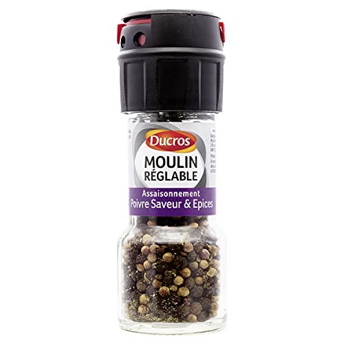Molinillo de pimienta sabor y condimento DUCROS 30 g