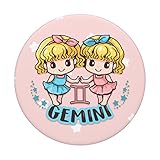 Zoom IMG-2 gemelli zodiaco kawaii chibi anime Zoom IMG-2 gemelli zodiaco kawaii chibi anime