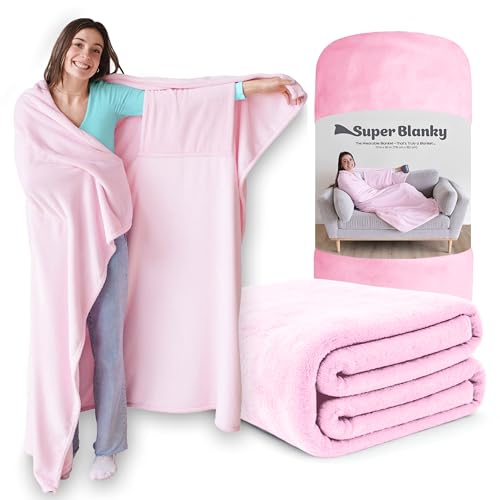 Super Blanky Wearable Blankets for Women - Mothers Day Gifts