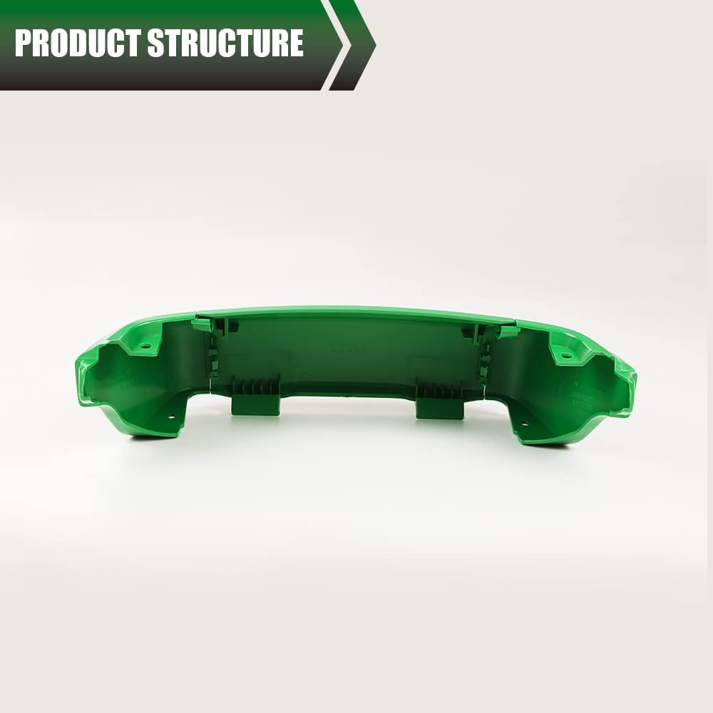 GRAND ORANGE Front Bumper Kit Compatible with John Deere 325 335 345 355D GX325 GX335 Replacement for M140667 M140668 M140669 Green