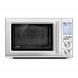 Breville RM-BMO870BSS1BUC1 Combi Wave 3-in-1 Microwave, Brushed Stainless Steel (Certified Remanufactured)