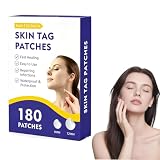 KUNJAYER AL-40 Skin Removal Kit, Effective SkinTA Remover Patches for Home Use, Safe &Effective Wart Remover Patches-180 Patches