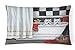 Caroline's Treasures PPP3281PW1216 Westie Pour Le Bain Bathtime płócienna poduszka dekoracyjna, 30 x 16 W, wielokolorowa