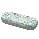 MoKo Hard Glasses Case, Hard Shell Sunglasses Case Anti-Scratch Eyeglasses Bag Portable Eyeglasses H