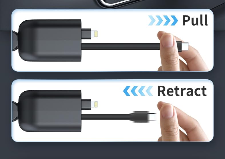 CAR-L4 FM Transmitter Auto Bluetooth 5.3, 120W Schnellladegerät mit USB/3.1A, Typ-C & Lightning Kabel, Schwenkbarer Kopf, 7-Farben LED, MP3 Player, Freisprechanlage, U-Disk Unterstützung