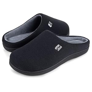 RockDove Men’s Original Two-Tone Memory Foam Slipper