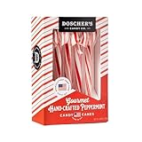 Doscher's Gourmet Hand Crafted Peppermint Candy Canes 5ct Box