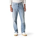 Levi Strauss Signature Gold Mens Athletic Fit Jeans, (New) Outlaw Blue, 32Wx32L