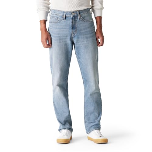 Levi Strauss Signature Gold Mens Athletic Fit Jeans, (New) Outlaw Blue, 32Wx32L
