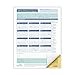 ComplyRight 2026 Time Off Request and Approval Form, 2-Part, Pack of 50