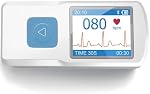 BEC portatif ECG moniteur - Moniteurs électrocardiographes en moins de 30 Secondes, pas besoin d'un smartphone, toutes les mesures sont faites sur l'appareil