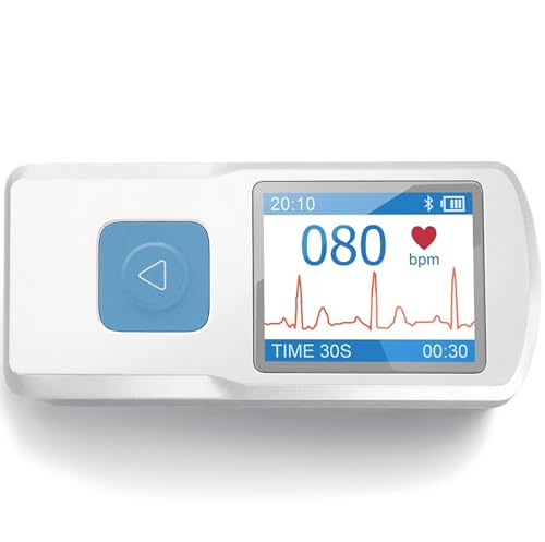 Portable ECG Monitor - Electrocardiograph Monitors in Less Than 3...