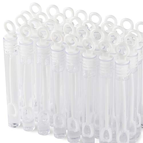 Byonebye SHXKEJI-TOY-112PARTYBUBBLE 112 Pack Mini Wedding Bubble Wand thumb #6