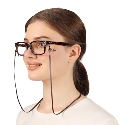 Image of Unisex Specs Holder Hook & Loop Anit Slip Eyewear Lanyard Nylon Strap Chain