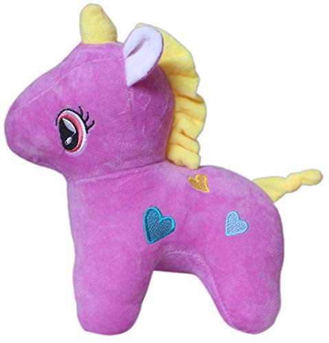 Image of Storescent Soft Toys for Kids - Stuffed Animal Plush Soft Toy for Boys & Girls | Cute Unicorn Purple 20cm