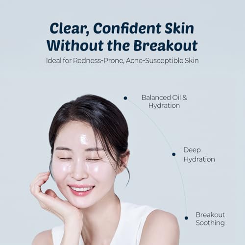 De:maf Here-Oh My First Serum Light (5.24 fl oz) for Oily Skin | Lightweight Hydrating Serum with Meadowfoam Seed Oil and Tea Tree | Non-greasy, Non-comedogenic Formula Suitable for Acne-prone Skin