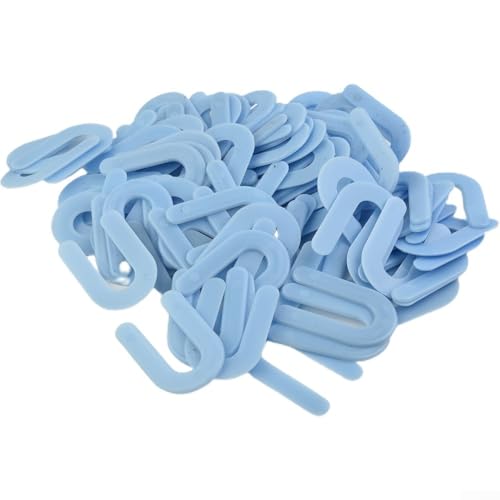 Cuñas de herradura en forma de U, paquete de 100 espaciadores esenciales de azulejos para lechada y posicionamiento de precisión