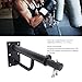 Ejoyous Heavy Bag Hanger, Wall Mount Punching Bag Bracket Adjustable 360° Swivel Boxing Bag Hanging Stand for Home Gym Indoor Outdoor Muay Thai and MMA Training Load up to 300 lbs