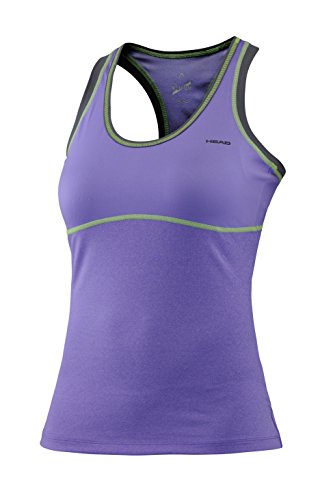 Preisvergleich Produktbild HEAD Damen Top Vision W Berry Tank, Violett, L