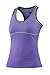 Produktbild HEAD Damen Top Vision W Berry Tank, Violett, L