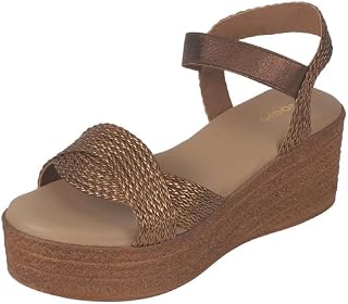 Mochi Women's fashionable Wedge Sandal Price In India