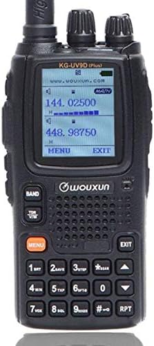 Wouxun KG-UV9D Plus Seven Bands Reception（Including Air Band Dual Bands Transmission Cross Band Repeater Ham Two Way Radio