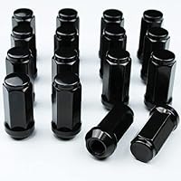 Amazon | 49mm スチール ホイールナット 16個 袋ナット M12 ゴールド