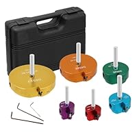 3-tlg PVC Rohrreibahle Set - Profi Werkzeuge Für Klempnerarbeiten