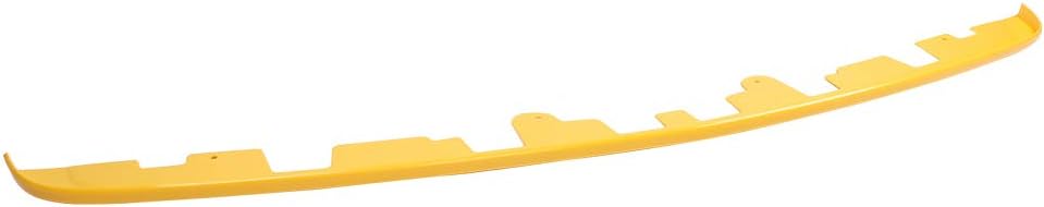 FREEMOTOR802® Front Bumper Lip Splitter Protector Cover Guard Lower Trim, Compatible with 2018-2023 Dodge Challenger Widebody Models, Factory Style Yellow ABS 1PC