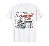 It's The Most Wonderful Time of The Year Christmas Tree T-Shirt