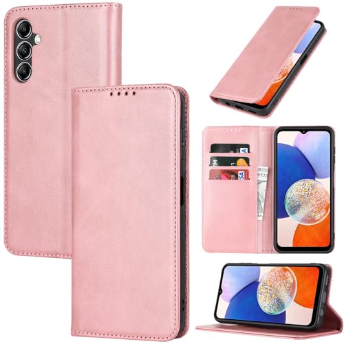 �Ή� Galaxy a14 5g �P�[�X �蒠�^ �X�}�z�P�[�X �T���X�� �M�����N�V�[a14 �J�o�[ �蒠�^ �J�[�h�X���b�g�A�L�b�N�X�^���h ���U�[(���[�Y�S�[���h)