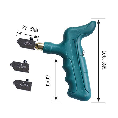 Loijon Abridor de Azulejo de Vidro Portátil Roda Grande Cortador de Vidro de Telha Cerâmica Cortador