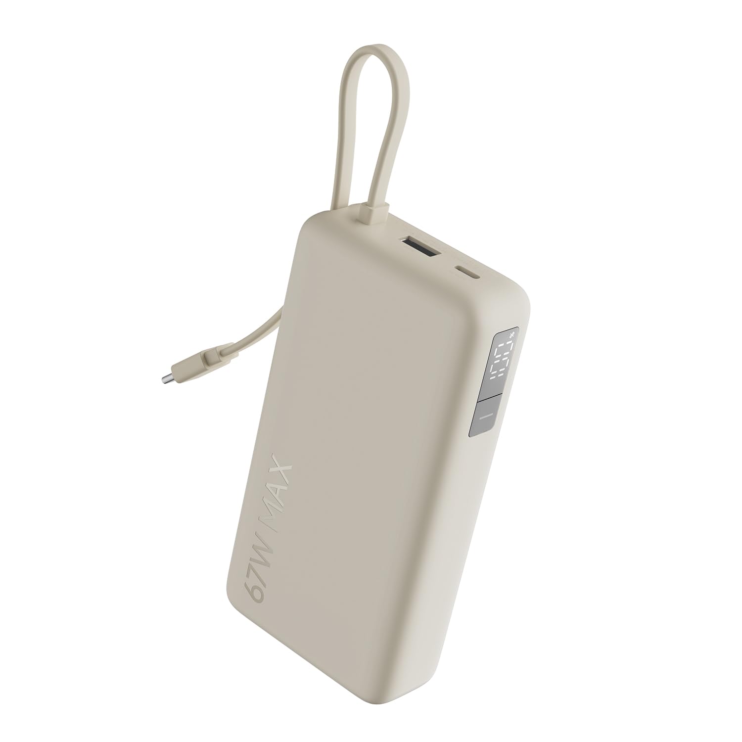 Xiaomi 67W Batterie Externe 20000mAh, Power Bank USB-C, Chargeur Portable