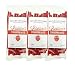 Strawberry Licorice - 3 PACK - FAT FREE Old Fashioned Gourmet Licorice Twists - A Must Try Quality Licorice Candy with Unique Flavor Unlike Any Other - 1 1/2 pounds total