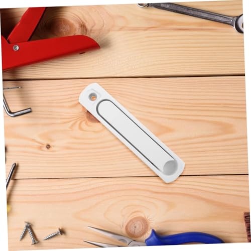 Miniatura 7 de Holidyoyo 2 Piezas Invisible Window Handle Zinc Alloy Sliding Door Pull Handle For Screen And Glass Doors Child-Safe Hidden Design For Kitchen Bedroom Living