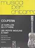 Francois Couperin. Le Carillon de Cythere for Two Guitars