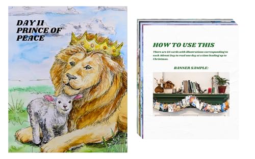 Line of the Savior Advent Calendar - A Banner Guide to Why Jesus Came at Christmas