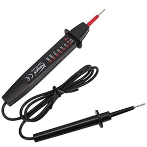 CCLIFE Outil de Testeur de tension - Testeur electrique AC DC 6-380V