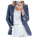 Kombinieren Sie mit: Dieser Blazer umarmt Ihre Brust und Ihre Taille perfekt. Großartig mit Ihren Lieblings -Röhren -Jeans -Leggings oder -stiefeln und so weiter. Maschinenwäsche Frauen Blazer modische modische mit kaltem Wasser/ trockenes/ niedriges Eisen/ Nicht Bleichmittel.
