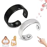 KURTIK Olux Ring 1st Gen, Olux Ring - Olux Ring 1st Gen, Olux Magnetic Ring Weight Loss, Olux - The First Health Ring Ever (2Pcs-B)
