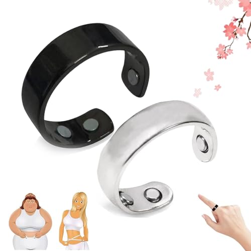 KURTIK Olux Ring 1st Gen, Olux Ring - Olux Ring 1st Gen, Olux Magnetic Ring Weight Loss, Olux - The First Health Ring Ever (2Pcs-B)