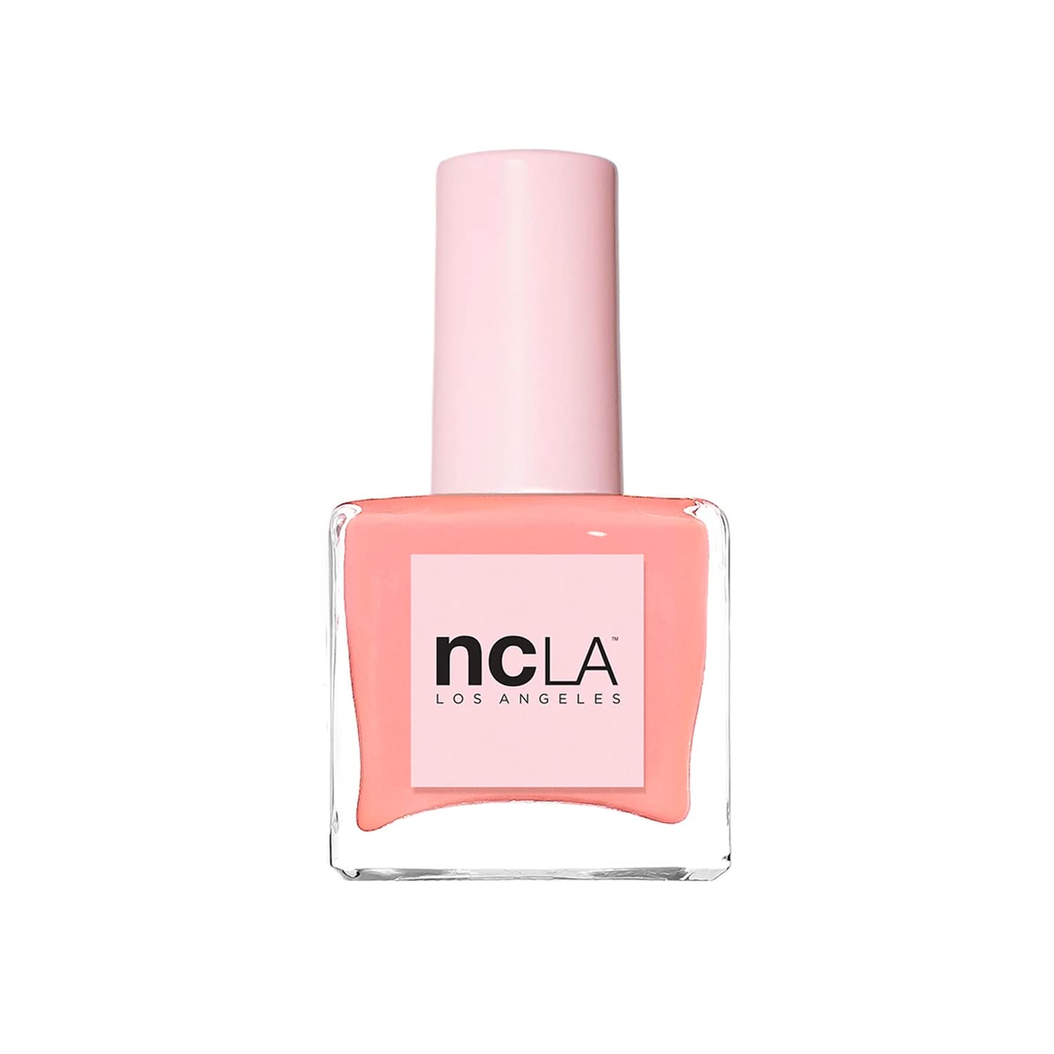 NCLA - Vegan Nail Polish | Cruelty-Free, 7-Free, Luxury Beauty (Bikinis + Martinis - Pink Orange)