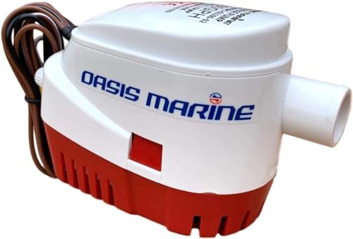 OASIS MARINE Automatic Bilge Pump 1100 GPH image