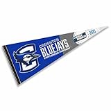 College Flags & Banners Co. Creighton Bluejays 2025 March Basketball Madness Pennant Flag